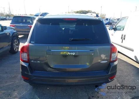 2014 Jeep Compass Latitude from USA, damaged, VIN 1C4NJDEB0ED897924